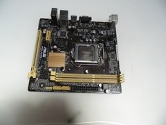 Placa-mãe P Pc Desktop 1150 Ddr3 Asus H81m-cs-br Rev: 1.0