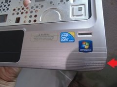 Carcaça Superior C Touchpad P O Notebook Hp Dm4 Dm4-1065dx - WFL Digital Informática USADOS