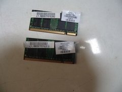 1 Unid Memória Note Samsung 2gb 667mhz Ddr2 M470t5663cz3-ce6 - comprar online