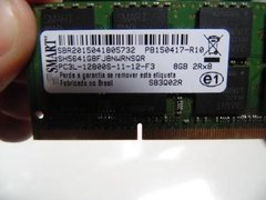 Memória P O Note Samsung 370e Smart 8gb Pc3l Ddr3 1600mhz