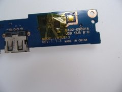 Placa Usb Power Sd Card Ultrabook Samsung 530u Ba92-09691a na internet