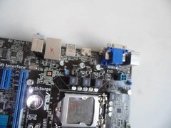 Placa-mãe P Pc Desktop 1155 Ddr3 Asus H61m-a Rev 1.02 - loja online