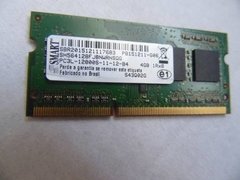 Memória P Notebook Smart 4gb Pc3l 12800s 1600mhz