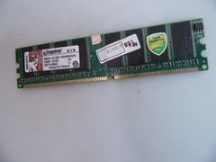 Memória P Pc Desktop Ddr1 Kingston 1gb 400mhz 184 Pinos - comprar online