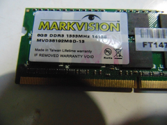 Memória Notebook Markvision 8gb Ddr3 1333mhz  Mvd38192msd-13 na internet