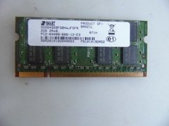 Memória Para Netbook Asus Eeepc 1201t Smart Ddr2 2gb