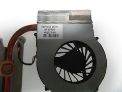 Cooler + Dissip P O Notebook Hp G42 G42-220br 606573-001 na internet