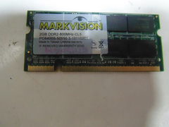 Memória Para Notebook Markvision Ddr2 2gb 800mhz Pc6400s