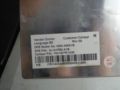 Teclado P O Note Acer Aspire 4820t Nsk-ama1b 9j-n1p82-a1b na internet