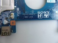 PLACA-MÃE P O NOTE SONY SVE151J11X SVE15125CBW DA0HK5MB6F0 - WFL USADOS de Informática