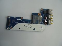 Placa Filha Usb 3.0 + Rede Lan Dell Inspiron 7520 La-8242p