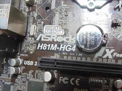 Placa-mãe P Pc Desktop 1150 Ddr3 Asrock H81m-hg4 na internet