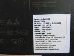 Carcaça Inferior Chassi Base P O Note Lenovo Z470 na internet