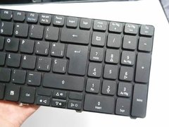 Imagem do Teclado Para O Notebook Acer Aspire 5750 5750-2434 V104730ak