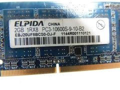 Memória P Notebook Positivo N8080 Elpida 2gb Ddr3 1333mhz - WFL Digital Informática USADOS