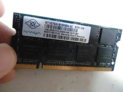 Memória P Macbook Pro 4.1 15.4'' A1260 Nanya 667mhz 1gb Ddr2 na internet