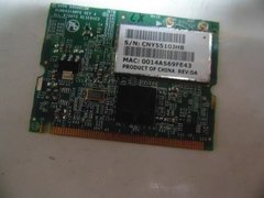 Placa Wireless Para O Note Hp Dv8000 392557-001 54g Broadcom - WFL USADOS de Informática