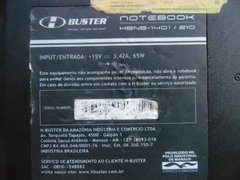 Carcaça Inferior Chassi Base P Note I Buster Hbnb-1401 / 210 - comprar online