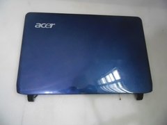 Tampa Da Tela (topcover) Carcaça Acer Aspire One 1410 Azul