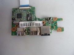 Placa Usb + Rede Lan P O Note I Buster Hbnb-1402 / 210 - loja online