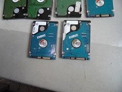 Lote De 10 Hds Para Note Com Defeitos Sata Samsung E Seagate na internet