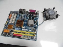 Placa-mãe P Pc 775 Ddr2 Gigabyte Ga-945gcmx-s2 + E2140 Dual na internet