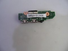 Placa Usb + Áudio P O Asus S46c K46cm 60-ntjau1000-(c01)