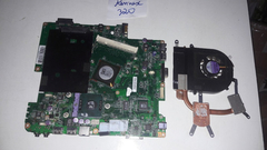 Placa-mãe + Cooler  Kennex 320 Neo A V30six 37gv30000-c0