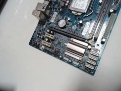 Placa-mãe Para Pc 1155 Ddr3 H61h2-m2 Rede Com Defeito na internet