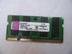 Memória Para Notebook Kingston Ddr2 2gb 800mhz - comprar online