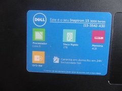 Carcaça Superior C Touchpad Dell 15 3000 I15-3542-a30 P40f - comprar online