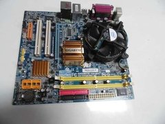 Placa-mãe P Pc 775 Ddr2 Gigabyte Ga-945gcmx-s2 + E2140 Dual