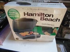 Grill Elétrico Sanduicheira Hamilton Beach 220v - comprar online