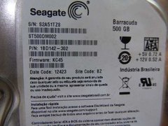 Hd P Pc Desktop Seagate 500gb Sata Barracuda St500dm002