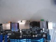 Imagem do Placa-mãe Para Pc Desktop Intel 1155 Ddr3 Asus P8z68-v