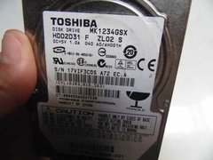 Hd Para Notebook Toshiba Sata 120gb Hdd2d31 Mk1234gsx 2,5 na internet