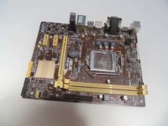 Placa-mãe P Pc Desktop 1150 Ddr3 Asus H81m-e Rev 1.02