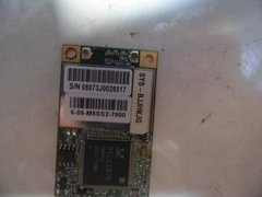 Placa Wireless Para Notebook Intelbrás I470 6-88-m5ss2-7000 - WFL USADOS de Informática