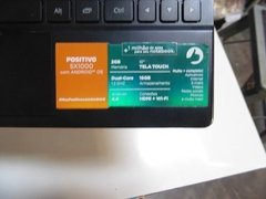 Carcaça Superior C Touchpad + Teclado Para O Positivo Sx1000 - loja online