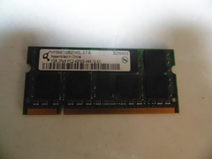 Memória Note Qimonda 1gb Ddr2 533mhz Hys64t128021hdl-3.7-b