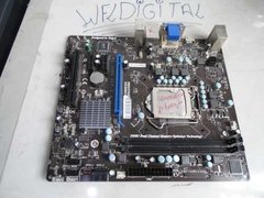 Placa-mãe P Pc Desktop 1155 Ddr3 Positivo Pos-mih61cf.8