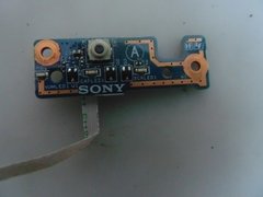 Botão Placa Power Sony Pcg-31311x Vpcyb15ab 48.4kk05.011 - comprar online
