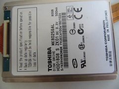 Hd P Sony Vgn-p21z Mini Toshiba 80gb Mk8025gal Hdd1808 Zk01 - loja online