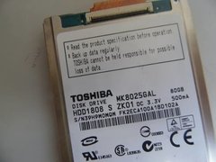 Hd P Sony Vgn-p21z Mini Toshiba 80gb Mk8025gal Hdd1808 Zk01 - WFL Digital Informática USADOS