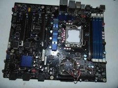 Placa-mãe Pc 1366 Ddr3 Dx58so Defeito Na Rede E No Primeiro Banco De Memória - WFL Digital Informática USADOS