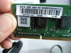 Memória Para Notebook Adata 2gb Ddr3 1600mhz B83srcb055hf8l na internet