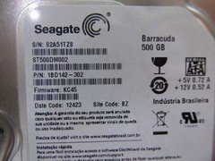 Hd P Pc Desktop Seagate 500gb Sata Barracuda St500dm002 - WFL USADOS de Informática