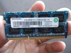 Memória P Notebook Ramaxel Ddr3 2gb Pc3-10600s - loja online