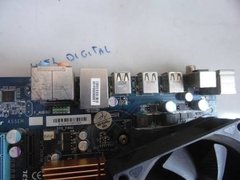 Placa-mãe P Pc 775 Ddr2 Gigabyte Ga-ep43-ds3l + Q6600