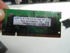 Memória Para Notebook Lg R480 Samsung 512mb Ddr2 667mhz - loja online